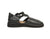 Aurora Shoe Co. Black T-Strap Shoes - side profile