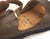 Mary Jane Olive Leather Shoe - Insole View