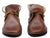 Brown North Pacific Handmade Leather boots by Aurora Shoe Co. - Front view