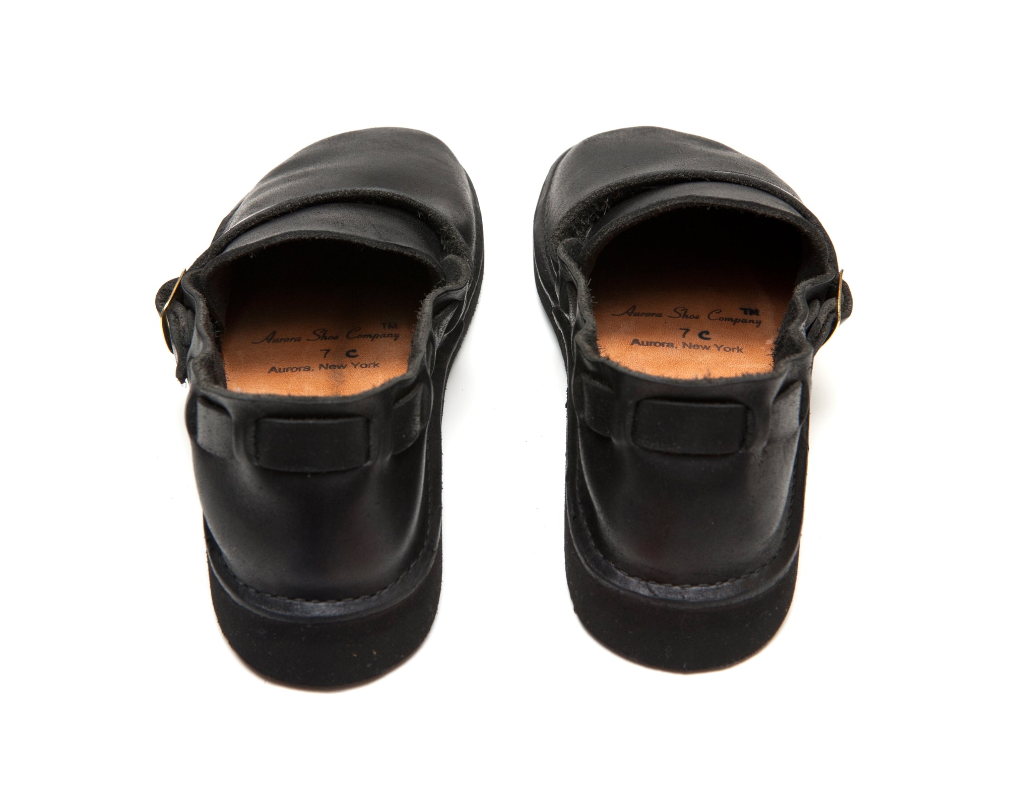 Men's Middle English - BLACK | Aurora Shoe Co.