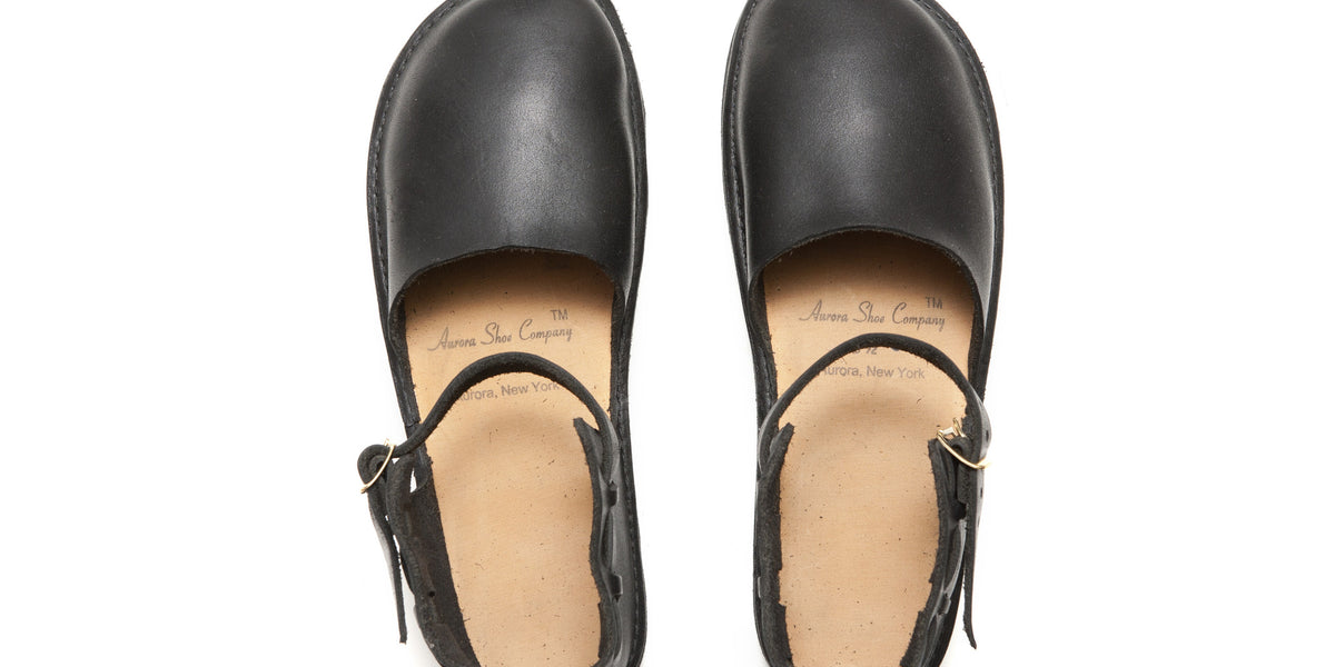 Mary Jane - BLACK | Aurora Shoe Co.