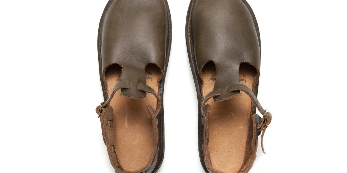 T-Strap - OLIVE | Aurora Shoe Co. T-Strap - OLIVE | Aurora Shoe Co.