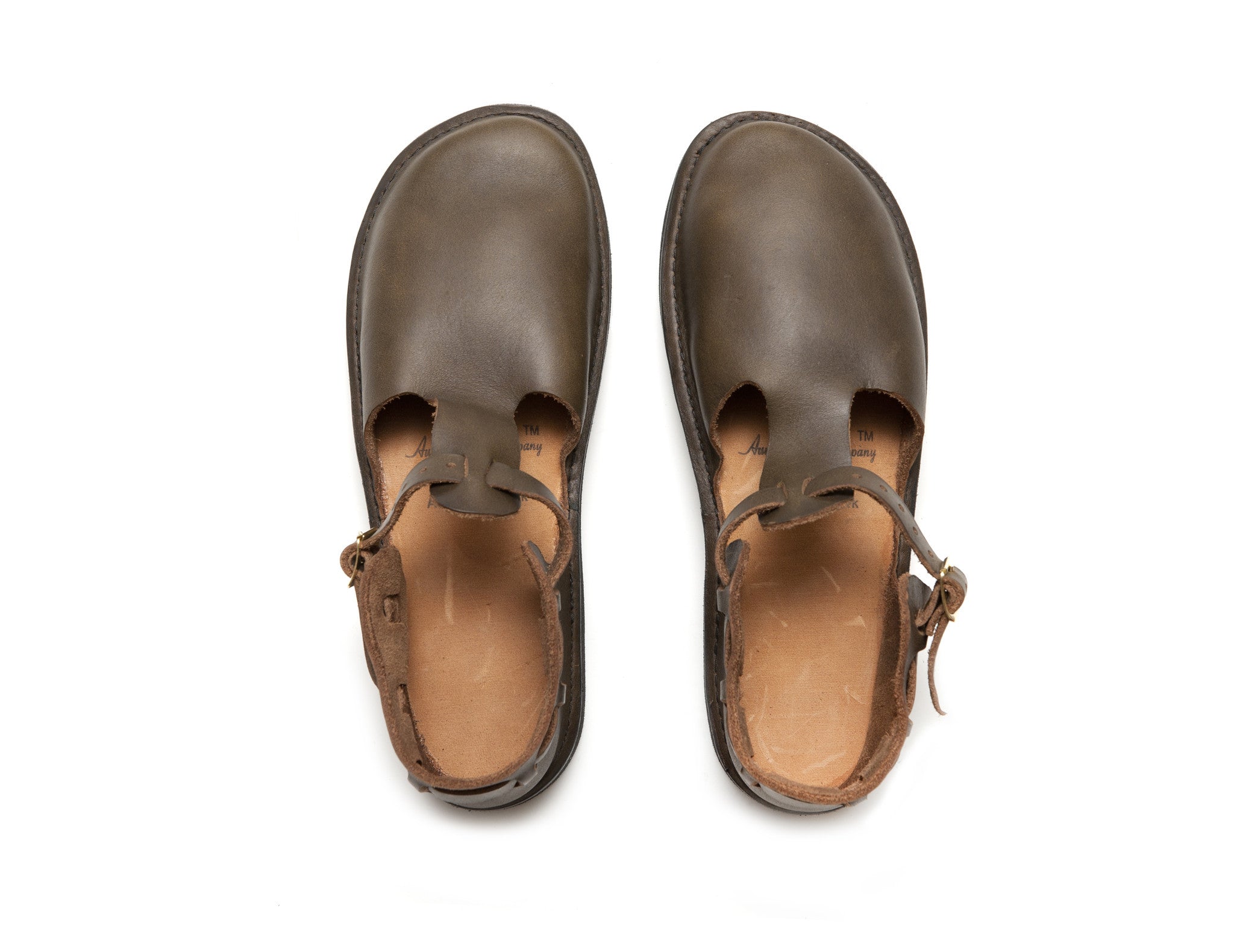 T-Strap - OLIVE | Aurora Shoe Co. T-Strap - OLIVE | Aurora Shoe Co.