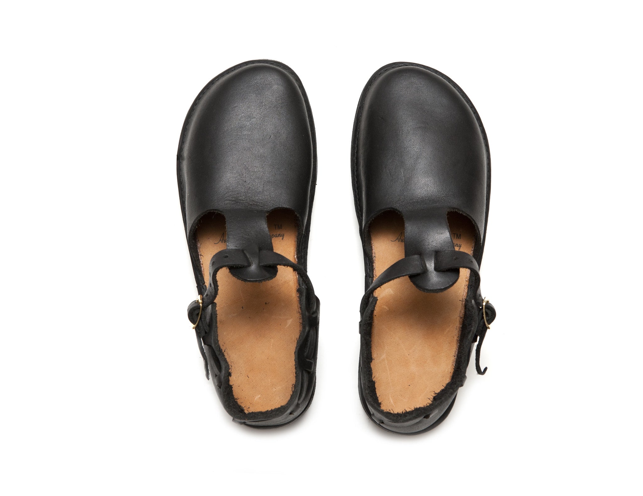 T-Strap - BLACK | Aurora Shoe Co.