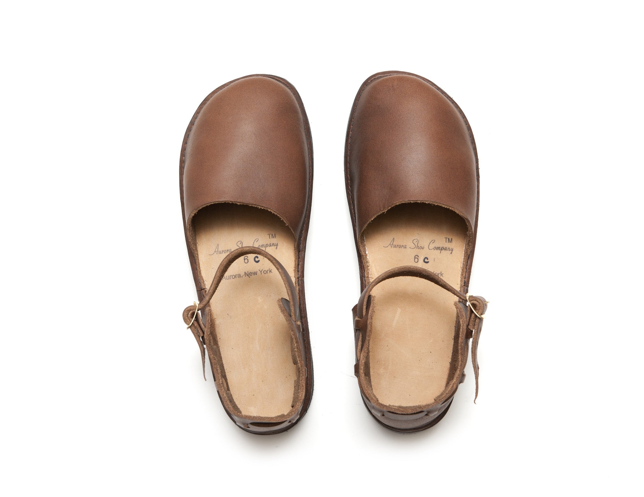 Mary Jane - BROWN | Aurora Shoe Co.
