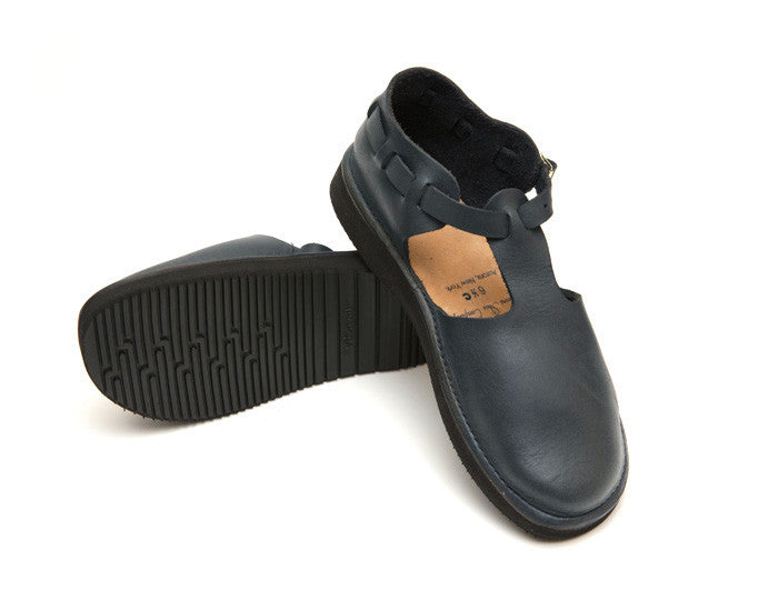 T-Strap - NAVY | Aurora Shoe Co.